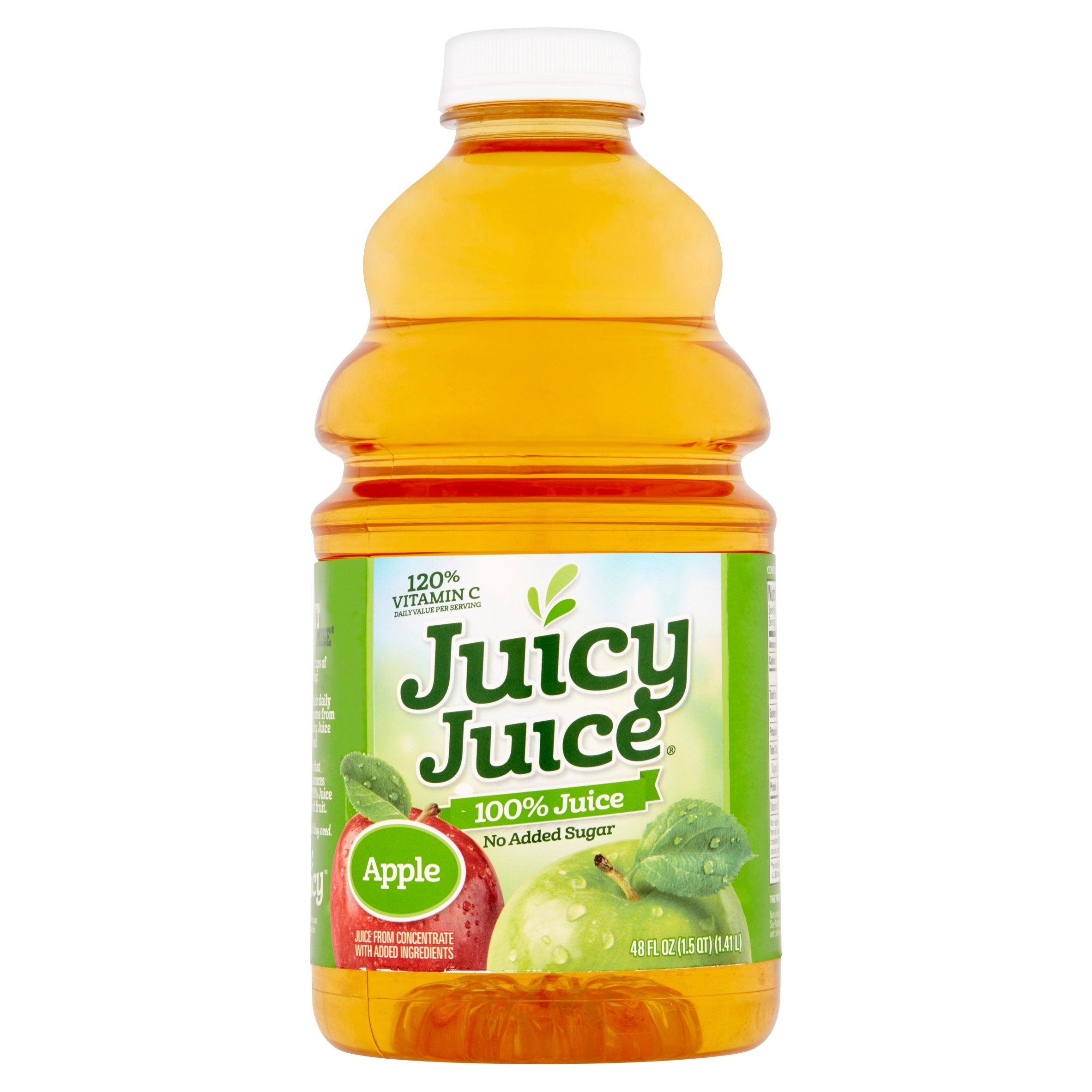 Juicy Juice, 100% Juice Apple, 48 Oz (Case of 8)