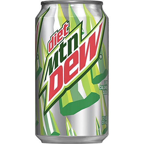 Diet Pepsi, Diet Pepsi Wild Cherry, and Diet Mtn Dew, Diet Soda Pop Variety Pack, 12 Ounce Cans, 24 Count thumbnail