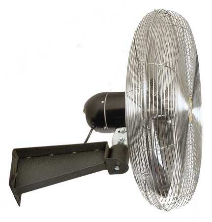 Airmaster Fan UP24LW16-S8 24 Inch  Wall  Fan 1/3 HP 5588 CFM , Non-Oscillating