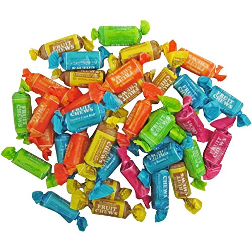 Tootsie Roll Fruit Chews Assorted Flavors in 6x6x6 Box Bulk Candy 4.5 Lbs - 72 Oz