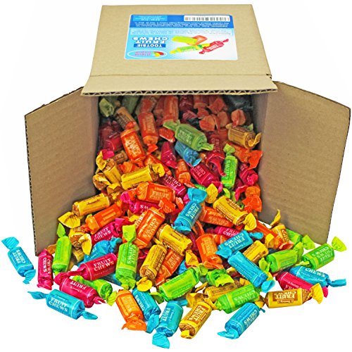 Tootsie Roll Fruit Chews Assorted Flavors in 6x6x6 Box Bulk Candy 4.5 Lbs - 72 Oz thumbnail