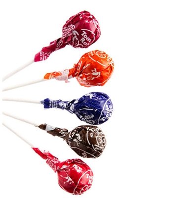 Giant Tootsie Pops -72 Count Box by Tootsie Roll thumbnail