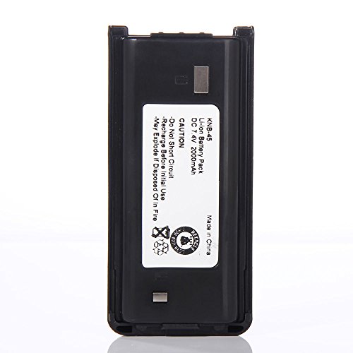 TOOGOO(R)2x NEW 2000mAh Li-ion KNB-45 Battery for KENWOOD TK-2207 TK-3207 TK-2312 TK-3312 thumbnail