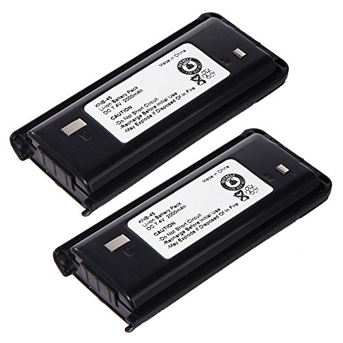 TOOGOO(R)2x NEW 2000mAh Li-ion KNB-45 Battery for KENWOOD TK-2207 TK-3207 TK-2312 TK-3312 thumbnail
