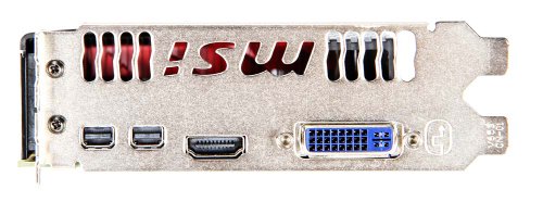 MSI AMD Radeon HD 7950 OC Boost 3GB GDDR5 DVI/HDMI 2-Mini DisplayPort PCI-Express Video Card R7950-3GD5/OC BE