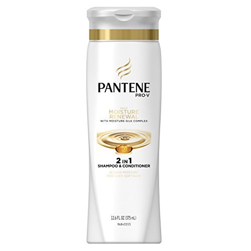 Pantene Pro-V 2 in 1 Shampoo & Conditioner, Daily Moisture Renewal, 12.6 Ounce by Pantene