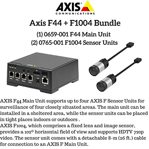 Axis Bundle - 0659-001 F44 Main Unit + (2) 0765-001 F1004 Sensor Units