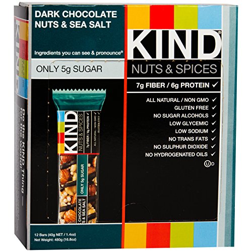 Kind Dk Choc/Seasalt 1.4oz Bar