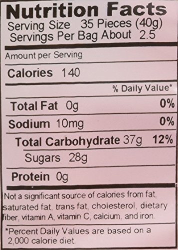 Bubble Gum Jelly Beans 3.5 Oz Grab & Go Bag - 12 Count Case thumbnail