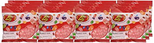 Bubble Gum Jelly Beans 3.5 Oz Grab & Go Bag - 12 Count Case thumbnail
