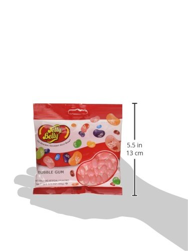 Bubble Gum Jelly Beans 3.5 Oz Grab & Go Bag - 12 Count Case thumbnail