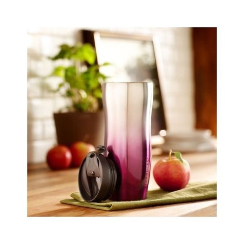 Starbucks Stainless Steel Gradient Tumbler Purple 12 Fl Oz