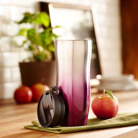 Starbucks Stainless Steel Gradient Tumbler Purple 12 Fl Oz thumbnail
