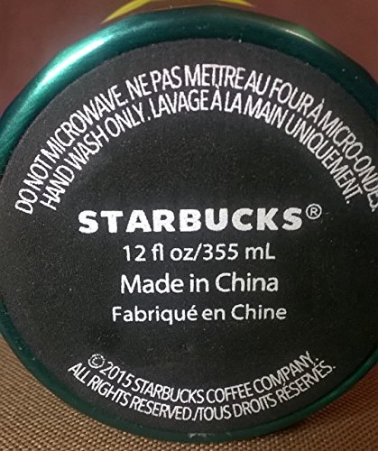 2015 Starbucks 12 Oz Travel Insulated Double Wall Tumbler thumbnail