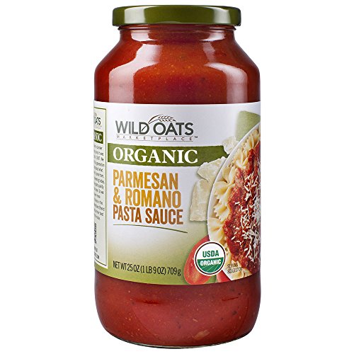 FODMAPs, Gluten & More ORGANIC PARMESAN & ROMANO PASTA SAUCE Spoonful