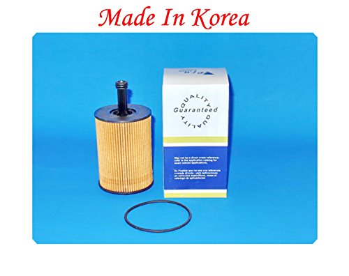 1 Engine Oil Filter SOE8113 / L38113 MADE in KOREA Fits: AUDI A3 06-13 TT 04-09 VWBEETLE 13-14 CC 09-12 EOS 07-08 EUROVAN 01-03 GOLF 03-14 JETTA 02-14
