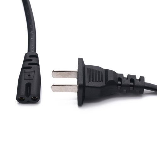 Tacpower AC Power Cord Figure 8 6ft for PFAFF Sewing Machine 1171 1229 1371 1467 1469