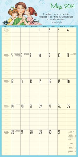 Mary Engelbreit's Moms Can Do Anything! 2013-14 Mom's 17-Month Family Calendar thumbnail