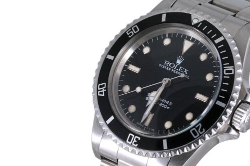 Rolex Mens Vintage Stainless Steel Non-Date Submariner 5513