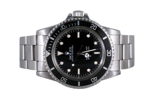 Rolex Mens Vintage Stainless Steel Non-Date Submariner 5513 thumbnail