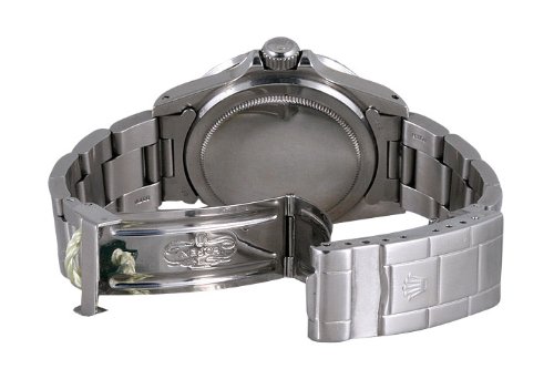 Rolex Mens Vintage Stainless Steel Non-Date Submariner 5513 thumbnail