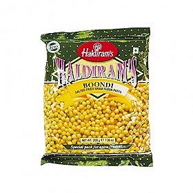 Haldiram Boondi Plain 400g