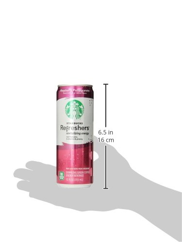 Starbucks Refreshers, 3 Flavor Variety Pack, 12 Ounce Slim Cans, 12 Pack thumbnail