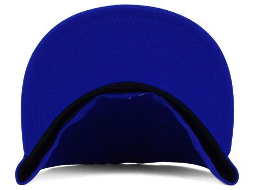 Buffalo Bills New Era NFL on Field 59Fifty Blue Red Fitted Hat Cap (6 7/8) thumbnail
