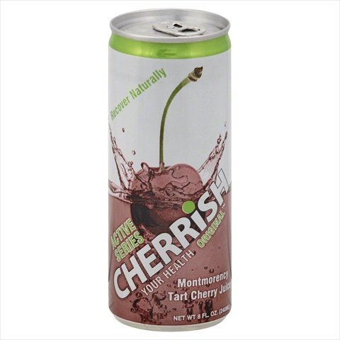 CHERRISH, NON CARBONATED JUICE, MONTMORENCY TART CHERRY, MONTMORENCY TART CHERRY