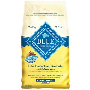 Blue Buffalo Adult Weight Control Chicken and Brown Rice Dry Dog Food 6lb