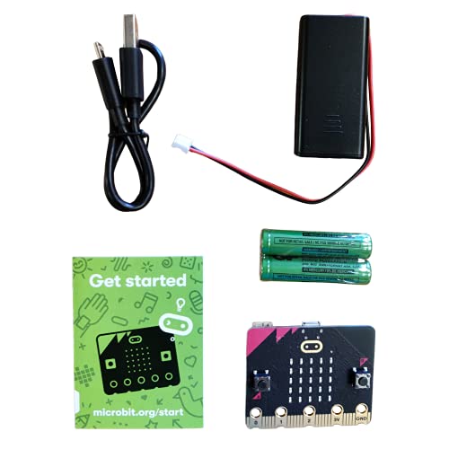BBC Micro:bit V2.21 Go Starter Pack thumbnail
