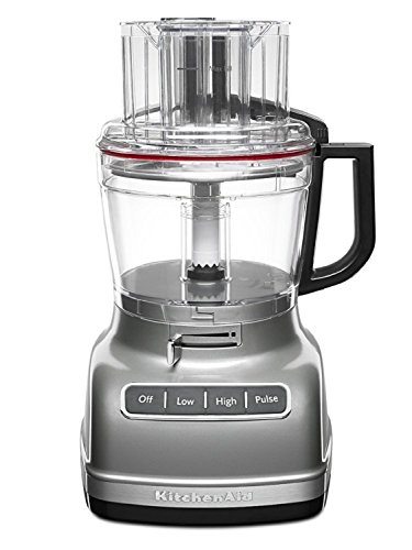 KitchenAid 11-Cup Food Processor W/ Exactslice System in Black, KFP1133QG