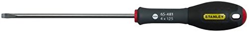 Stanley FatMax Flared Slotted Screwdriver 4mm 125mm