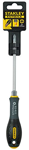 Stanley Fatmax Phillips Bolster Scewdriver PH2 125mm thumbnail