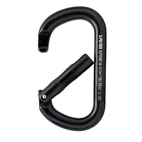 Fusion FUS-FP-9318-3-STK-BL Fusion Supreme Oval Straight Gate Aluminum  - Black thumbnail