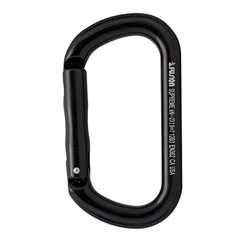 Fusion FUS-FP-9318-3-STK-BL Fusion Supreme Oval Straight Gate Aluminum  - Black thumbnail