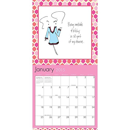Mary Phillips 2015 Wall Calendar thumbnail