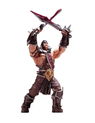 World of Warcraft Series 5 Lo Gosh Action Figure (Varian Wrynn)