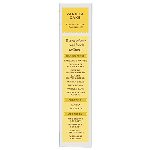 Simple Mills Vanilla Cake Mix, 11.5 Oz (Pack of 3) thumbnail