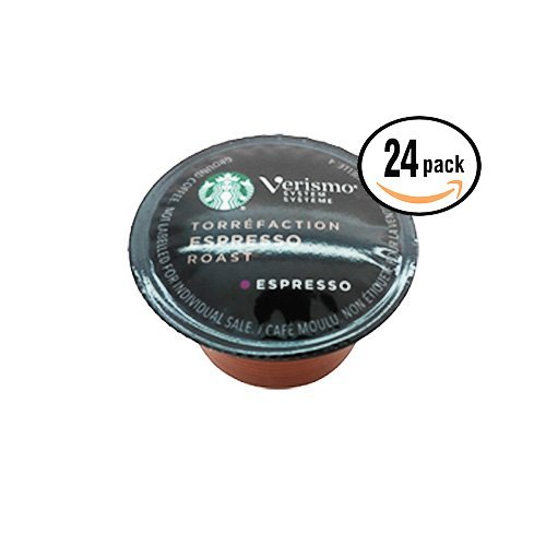 Starbucks Verismo Espresso Roast Espresso Pods 12-Count