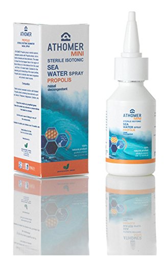 Athomer Seawater Nasal Spray Mini Propolis 35ml thumbnail