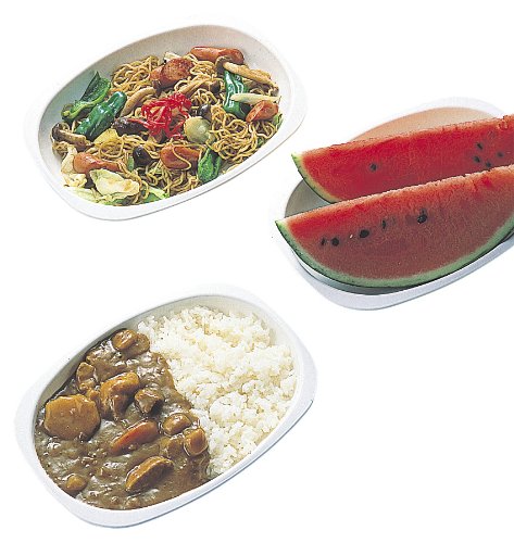 Wild Rockies (Wild Rocky) Oval Curry Dish 5-Pack M-4722