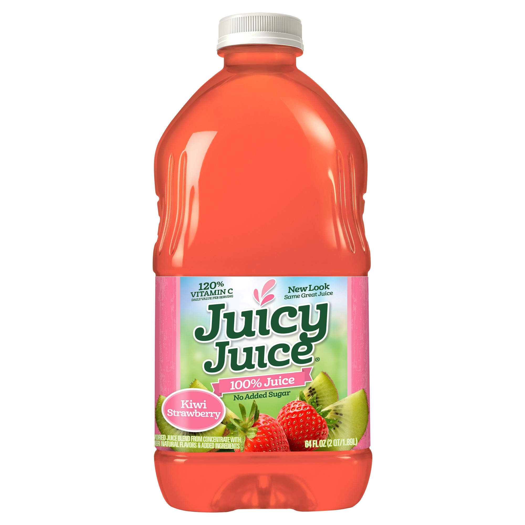 Juicy Juice Kiwi Strawberry 100% Juice - 64 Fl Oz Bottle thumbnail