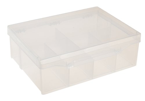 Jumbo Size Plastic Card Storage Case (Holds 2000 Standard Cards) 5325-05