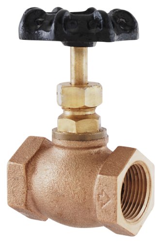 LDR 021 5104 3/4-Inch Globe Valve, Bronze