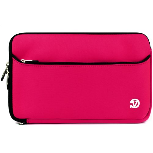 Acer Aspire 15.6 Inch Laptop Carrying Case for Acer Aspire AS5734Z-4725 AS5532-5509 Acer EX5635-6897 (Magenta) + SumacLife TM Wisdom Courage Wristband