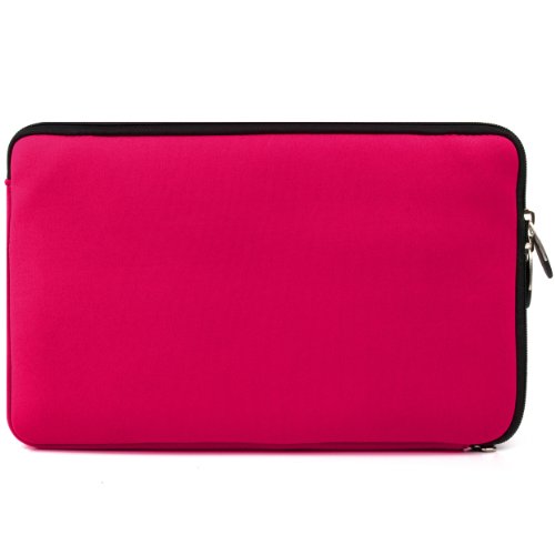 Acer Aspire 15.6 Inch Laptop Carrying Case for Acer Aspire AS5734Z-4725 AS5532-5509 Acer EX5635-6897 (Magenta) + SumacLife TM Wisdom Courage Wristband thumbnail