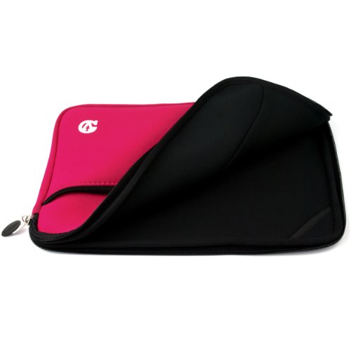 Acer Aspire 15.6 Inch Laptop Carrying Case for Acer Aspire AS5734Z-4725 AS5532-5509 Acer EX5635-6897 (Magenta) + SumacLife TM Wisdom Courage Wristband thumbnail