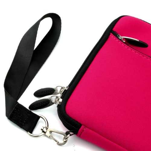 Acer Aspire 15.6 Inch Laptop Carrying Case for Acer Aspire AS5734Z-4725 AS5532-5509 Acer EX5635-6897 (Magenta) + SumacLife TM Wisdom Courage Wristband thumbnail