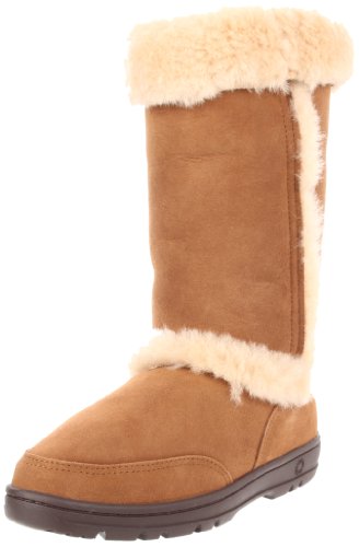 UGG Australia Women's Sundance 2 Tall Boots Chestnut Size 8 thumbnail